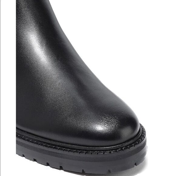 Authentic VALENTINO GARAVANI RUNWAY Bowrap buckled leather over-the-knee boots - Picture 13 of 16